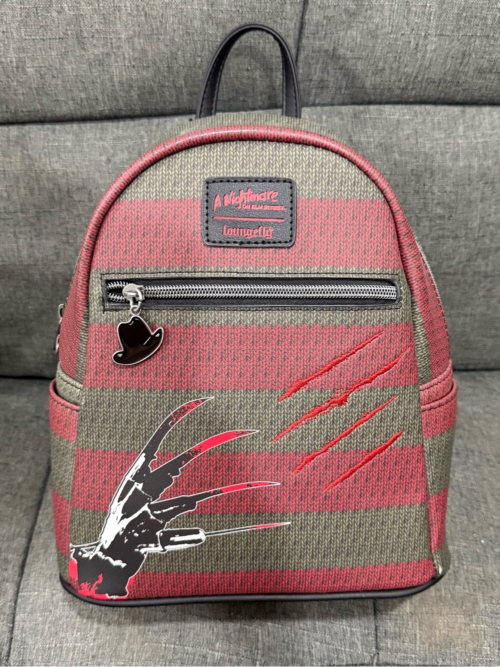 NWT Loungefly A Nightmare on Elm Street Backpack